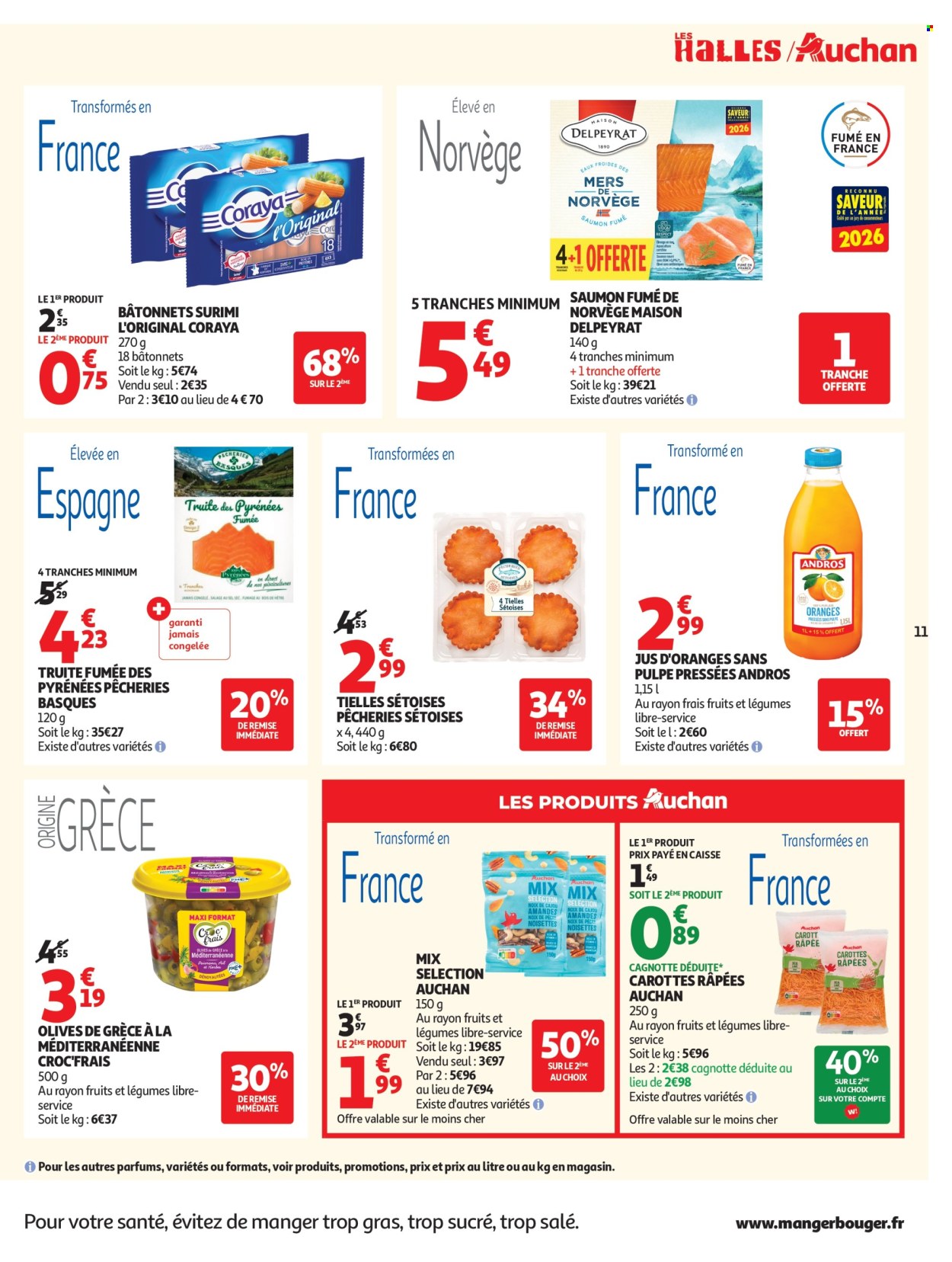 Catalogue Auchan - 14/04/2026 - 18/04/2026. Page 11
