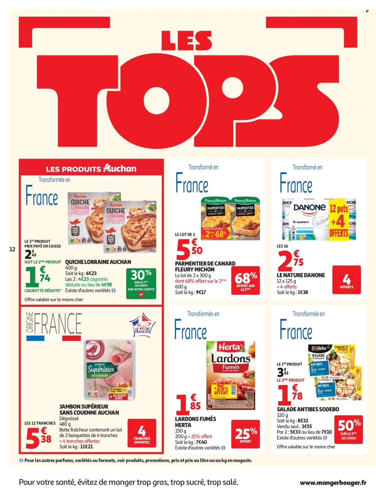 Catalogue Auchan - 14/04/2026 - 18/04/2026. Page 12