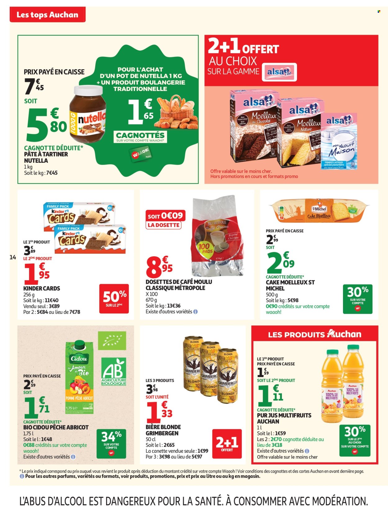 Catalogue Auchan - 14/04/2026 - 18/04/2026. Page 14
