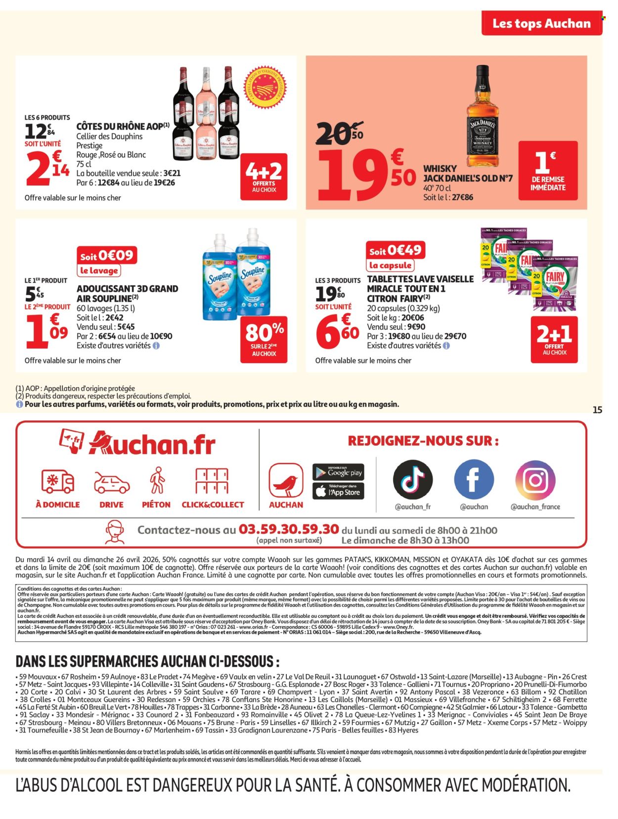 Catalogue Auchan - 14/04/2026 - 18/04/2026. Page 15