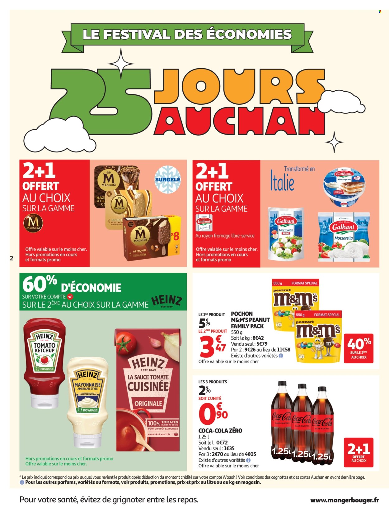 Catalogue Auchan - 14/04/2026 - 26/04/2026. Page 2