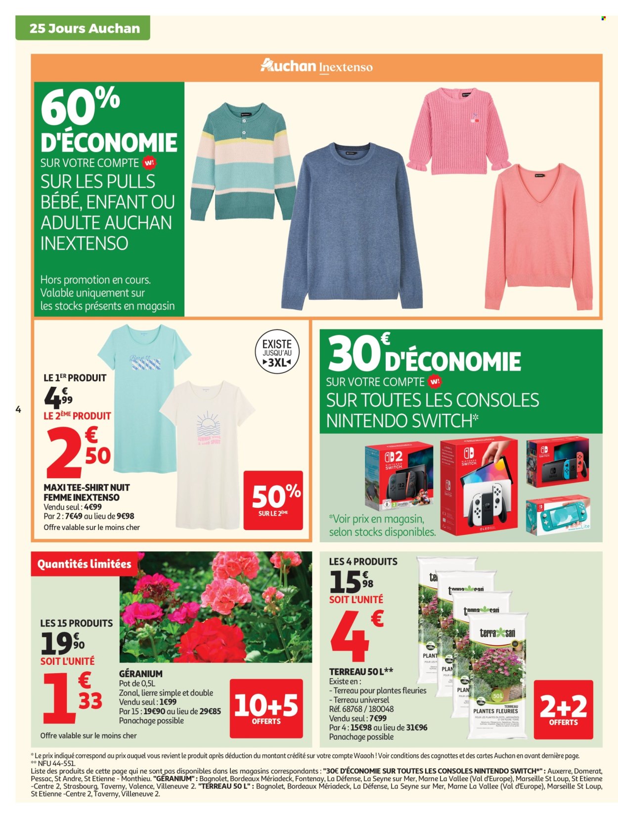 Catalogue Auchan - 14/04/2026 - 26/04/2026. Page 4