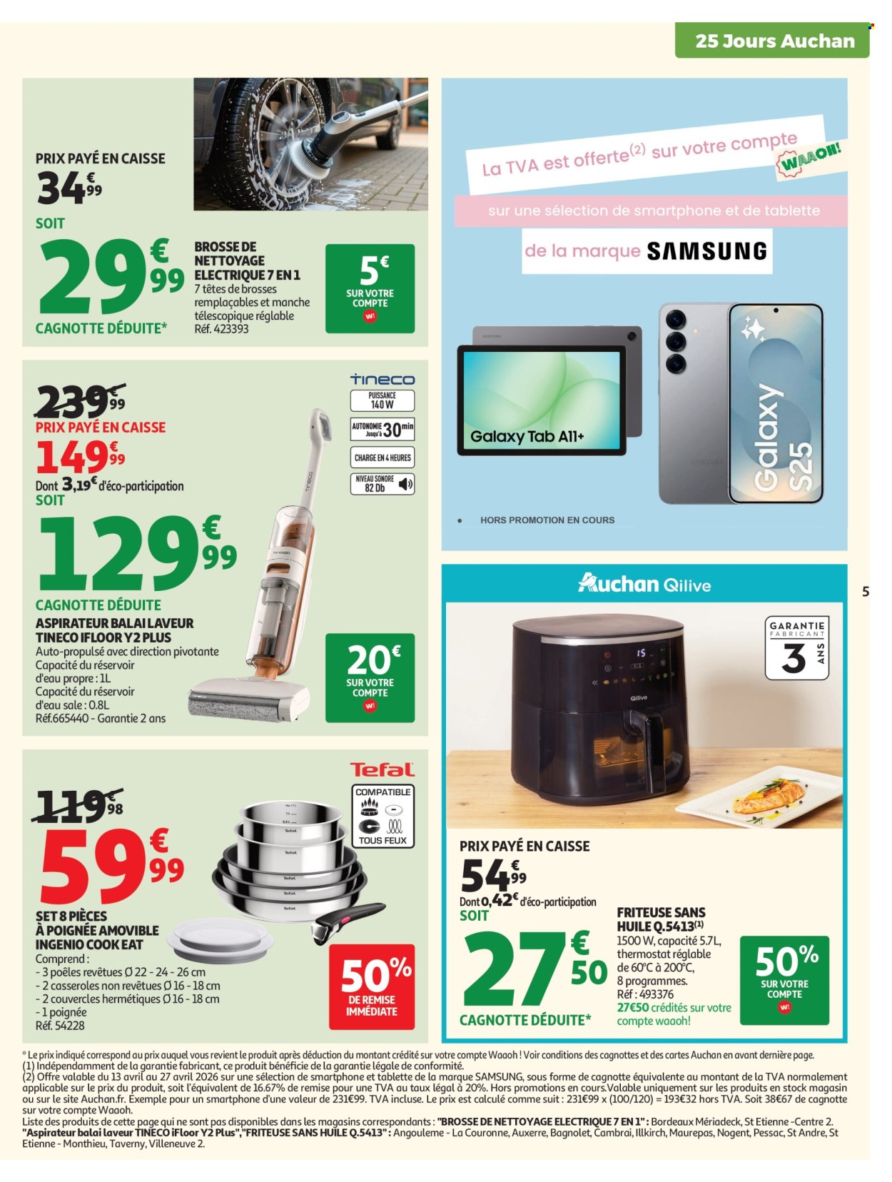 Catalogue Auchan - 14/04/2026 - 26/04/2026. Page 5
