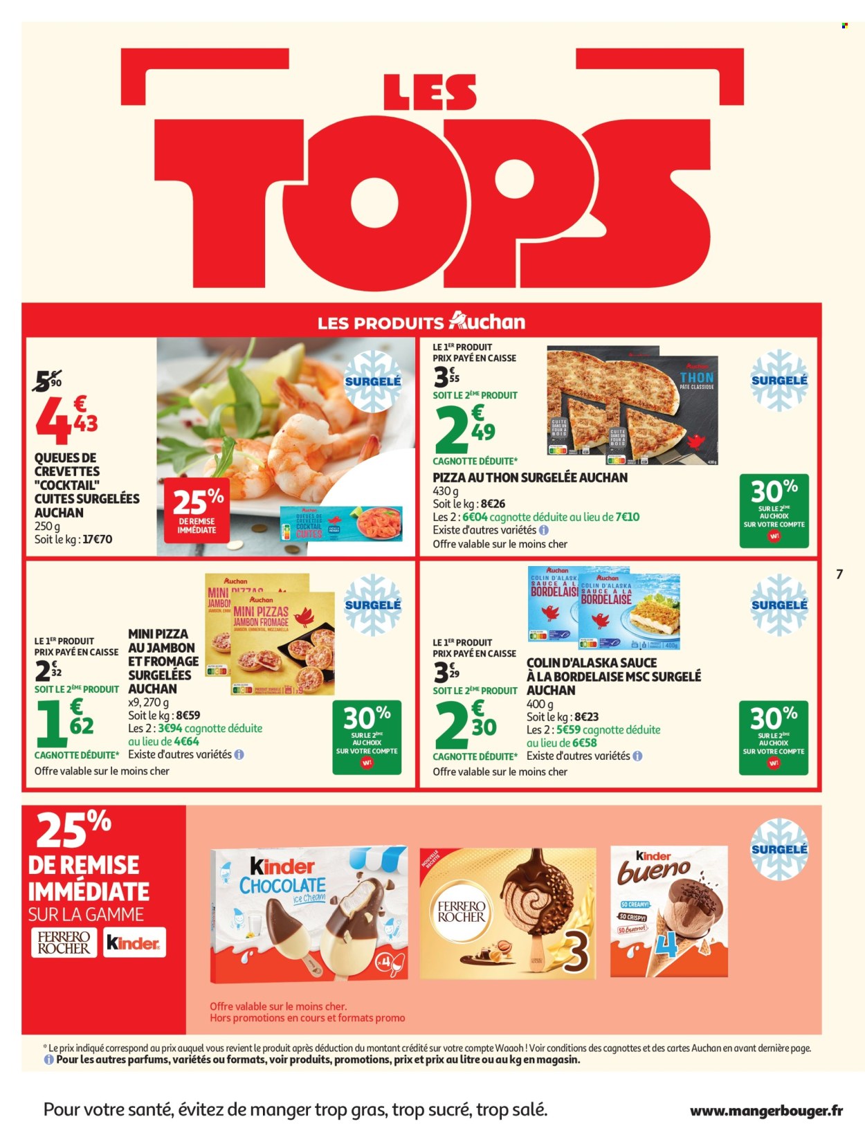 Catalogue Auchan - 14/04/2026 - 26/04/2026. Page 7