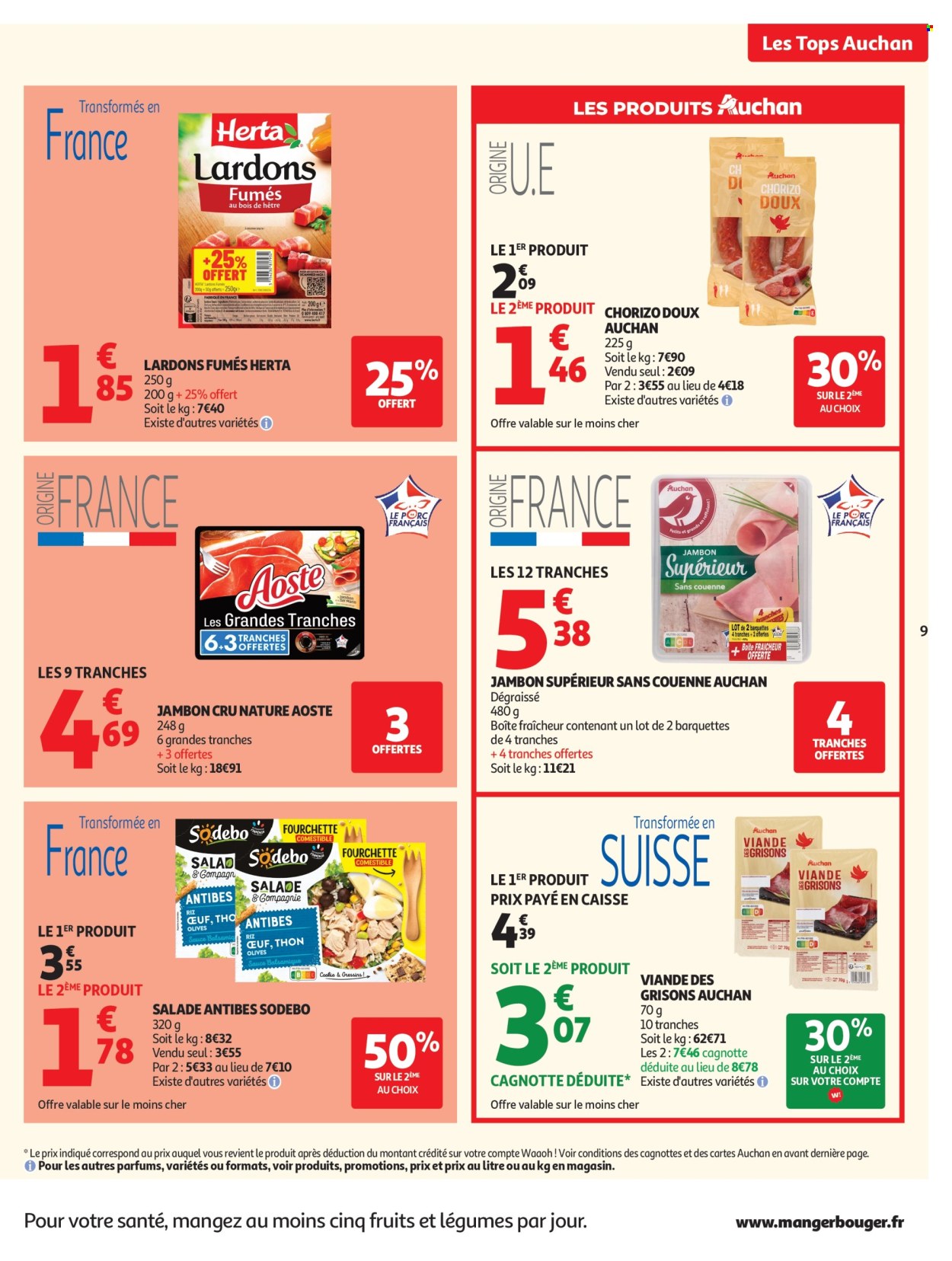 Catalogue Auchan - 14/04/2026 - 26/04/2026. Page 9