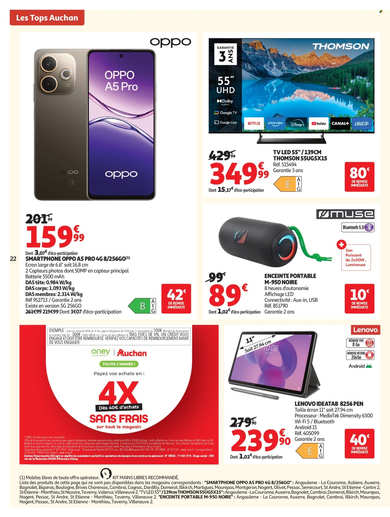 Catalogue Auchan - 14/04/2026 - 26/04/2026. Page 22