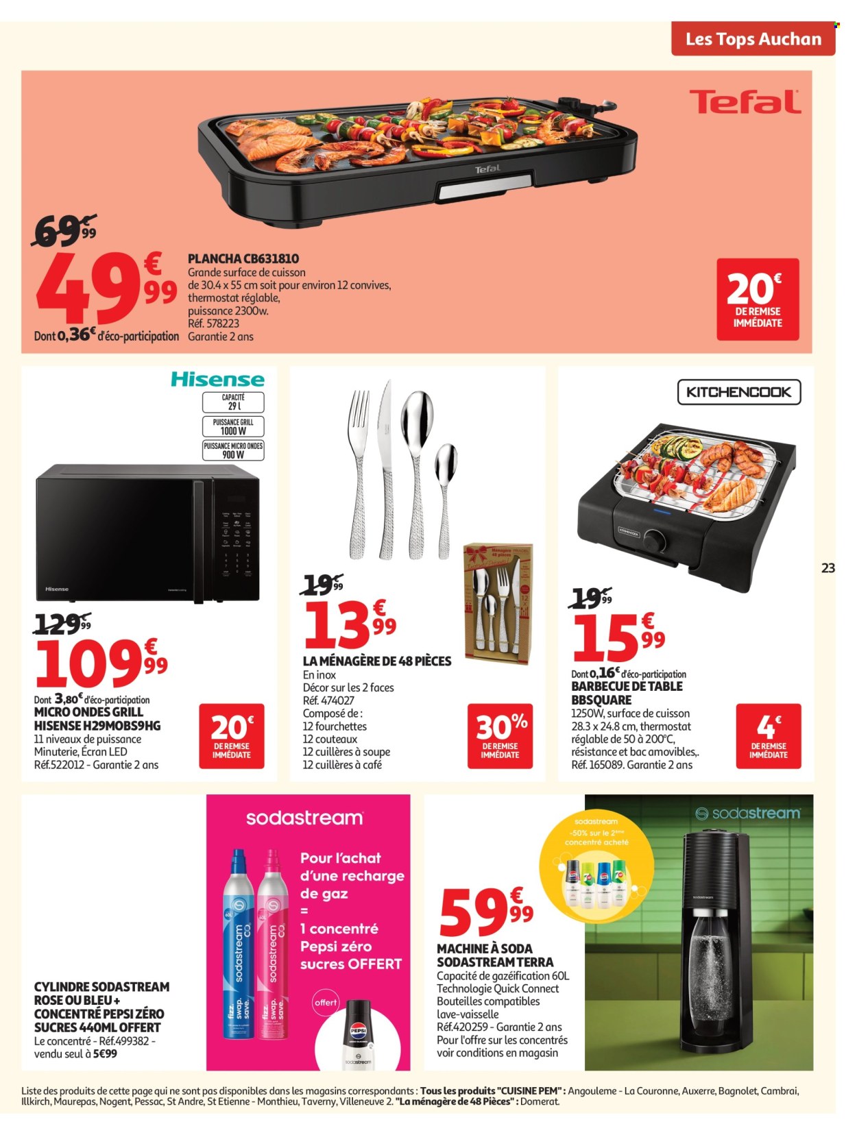 Catalogue Auchan - 14/04/2026 - 26/04/2026. Page 23