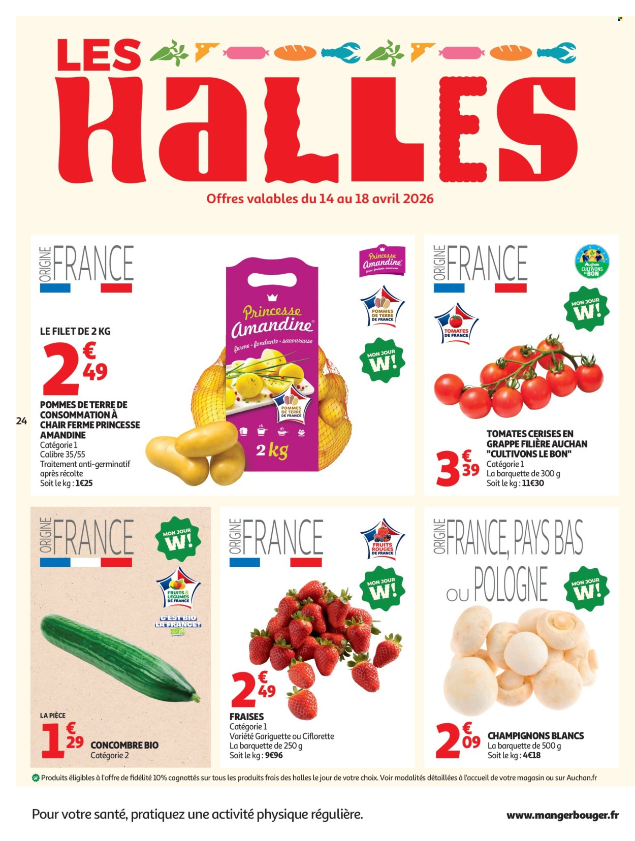 Catalogue Auchan - 14/04/2026 - 26/04/2026. Page 24