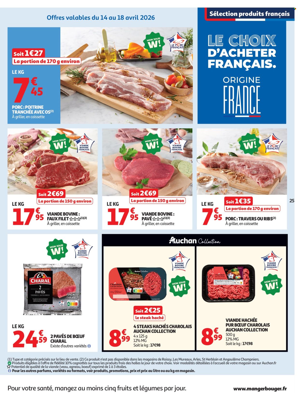 Catalogue Auchan - 14/04/2026 - 26/04/2026. Page 25