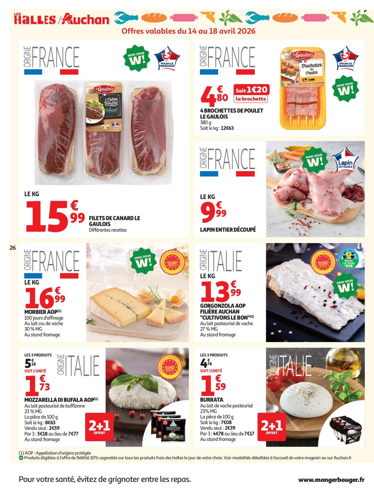 Catalogue Auchan - 14/04/2026 - 26/04/2026. Page 26