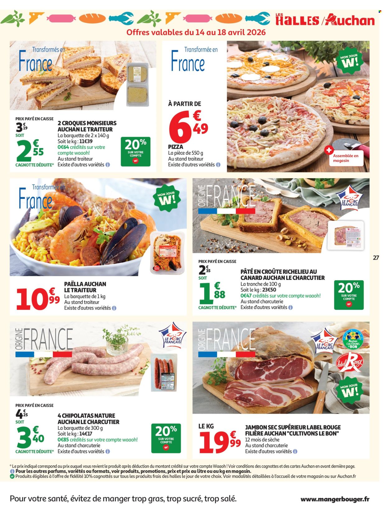 Catalogue Auchan - 14/04/2026 - 26/04/2026. Page 27