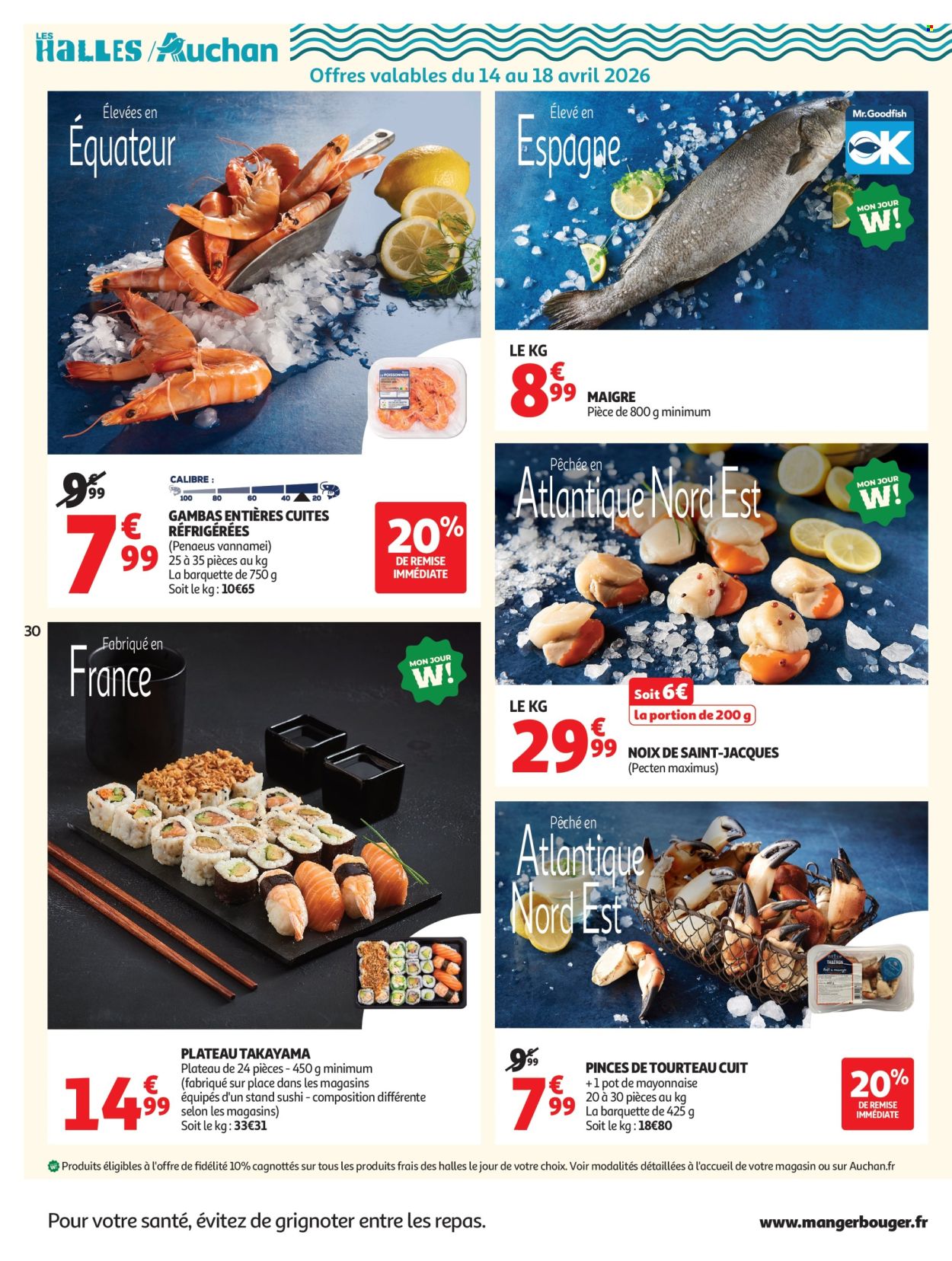 Catalogue Auchan - 14/04/2026 - 26/04/2026. Page 30