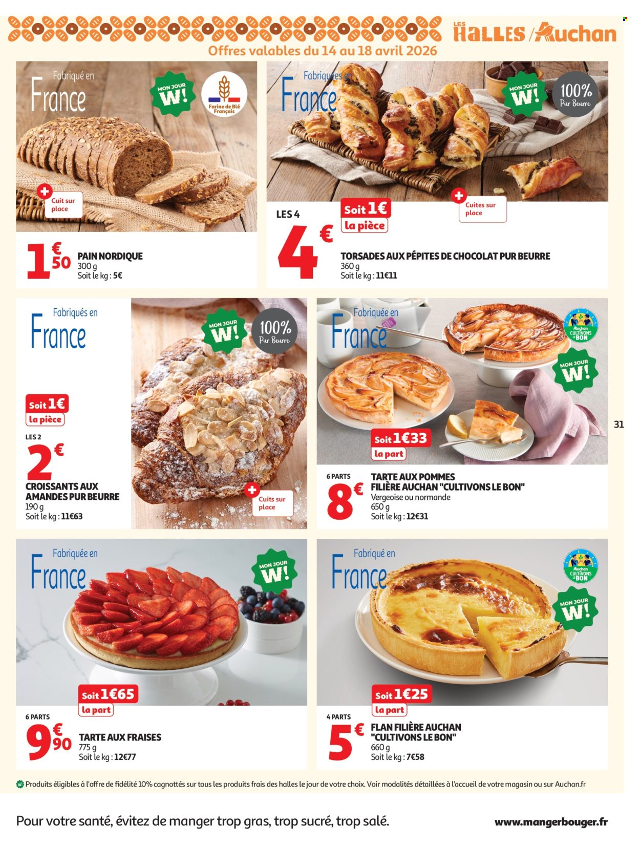 Catalogue Auchan - 14/04/2026 - 26/04/2026. Page 31