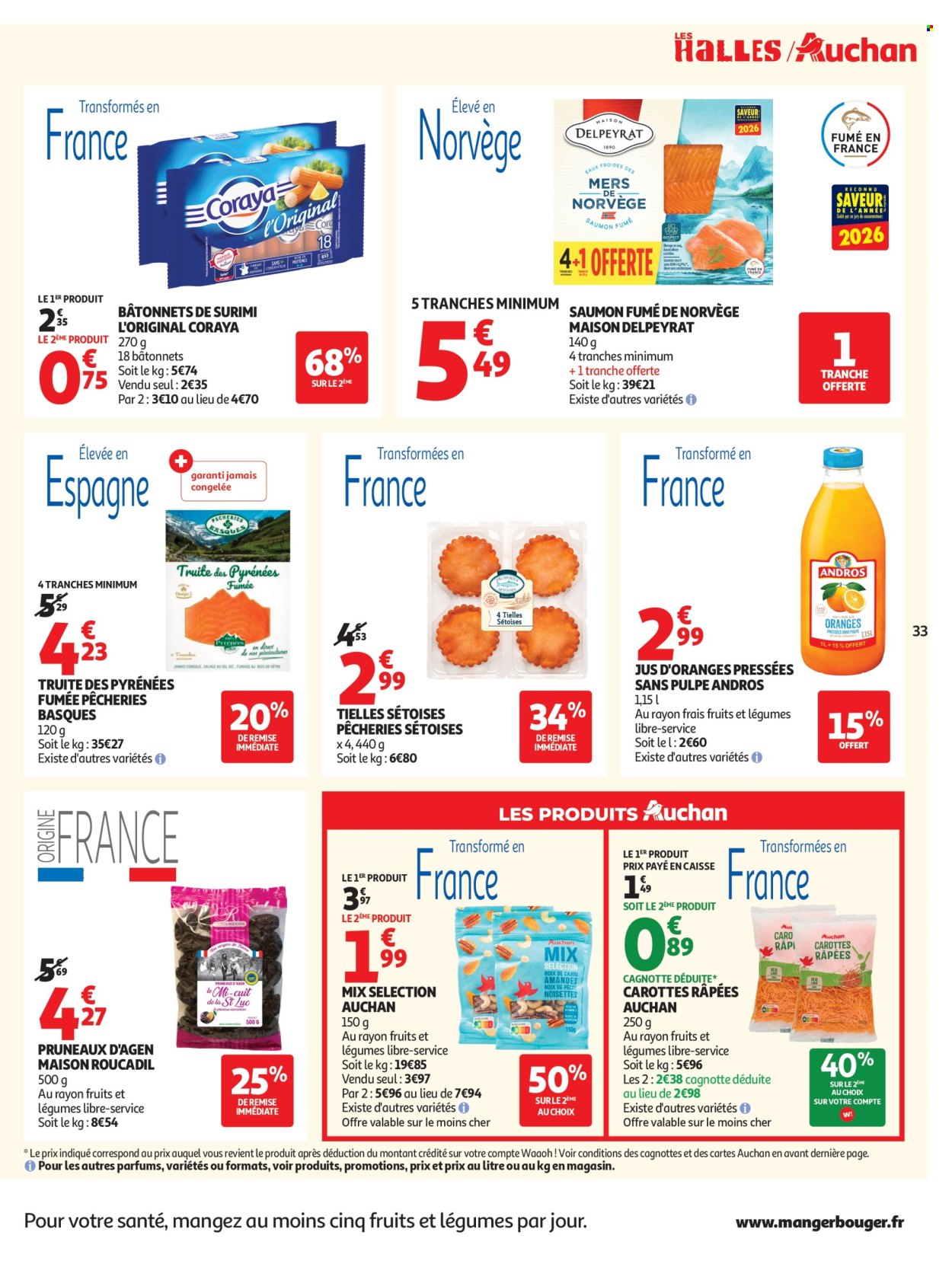 Catalogue Auchan - 14/04/2026 - 26/04/2026. Page 33