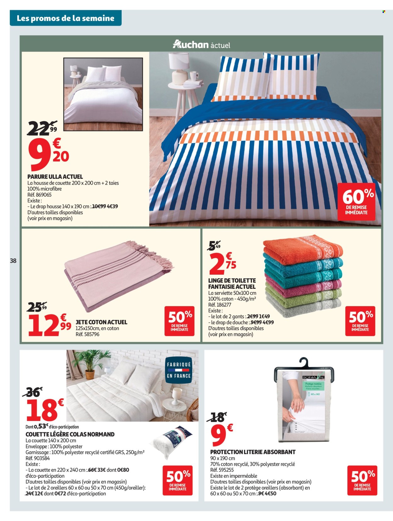 Catalogue Auchan - 14/04/2026 - 26/04/2026. Page 38