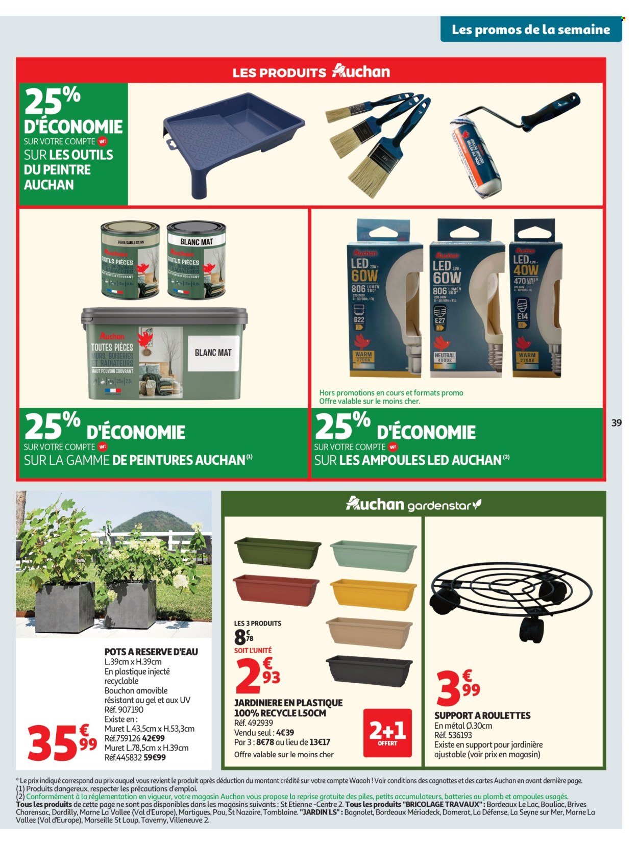 Catalogue Auchan - 14/04/2026 - 26/04/2026. Page 39