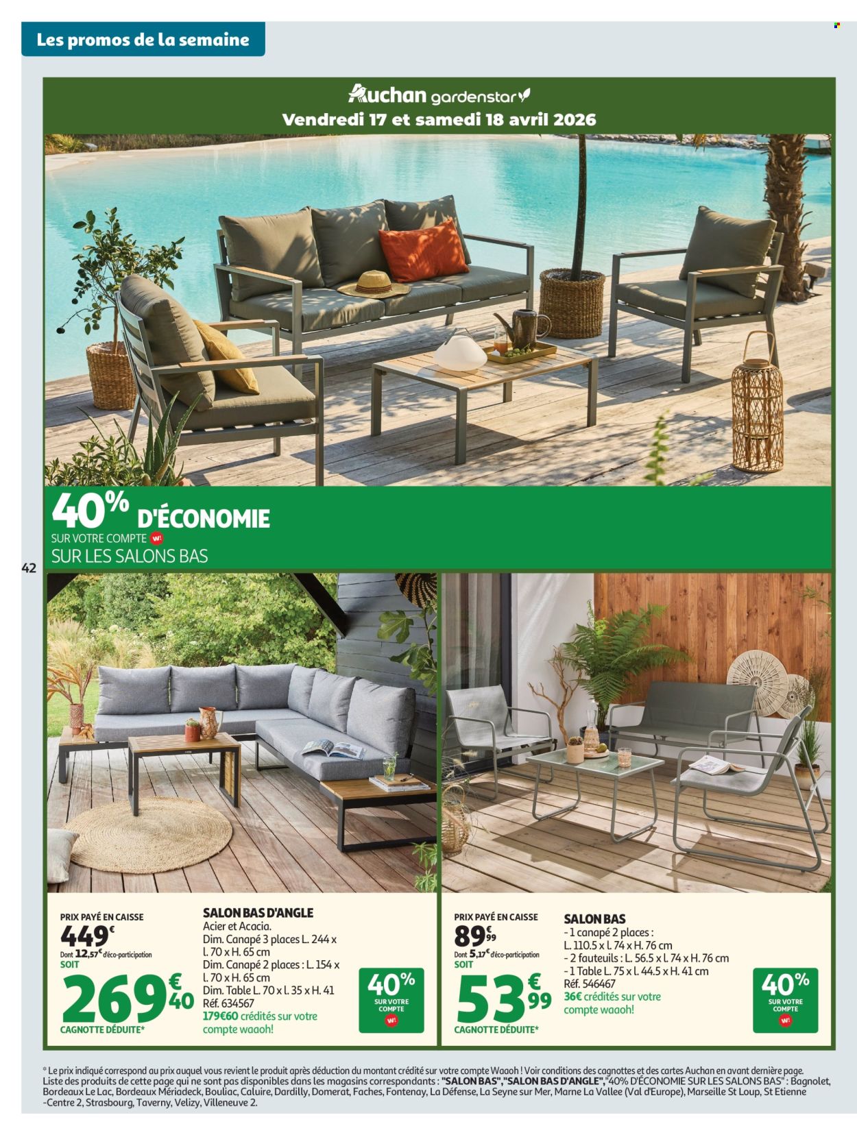 Catalogue Auchan - 14/04/2026 - 26/04/2026. Page 42