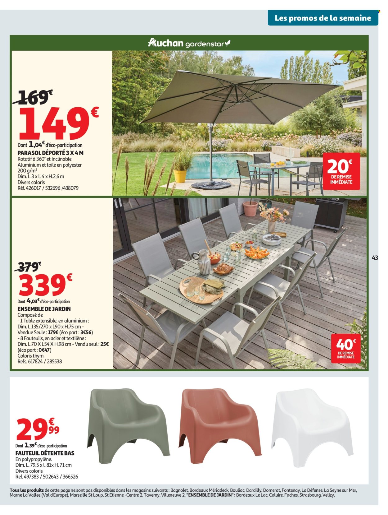 Catalogue Auchan - 14/04/2026 - 26/04/2026. Page 43
