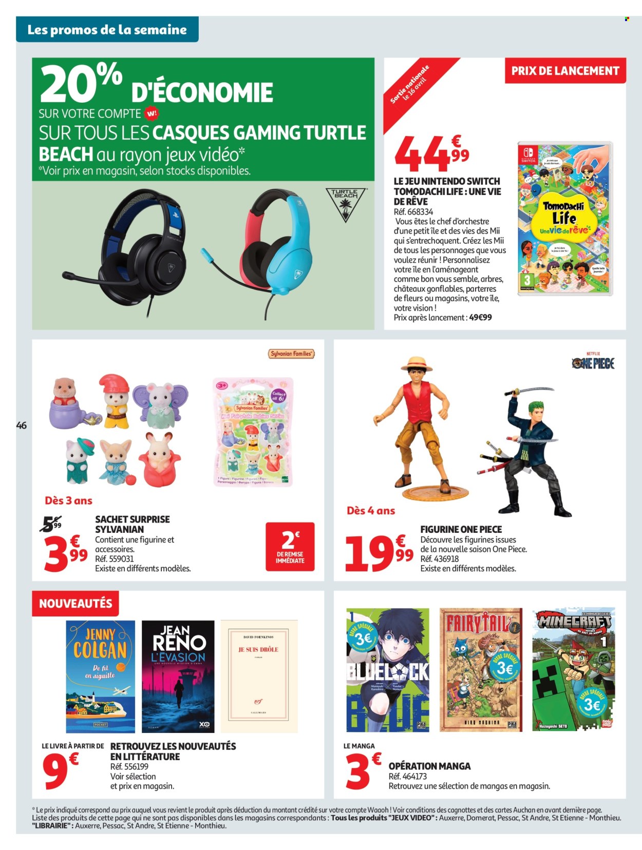 Catalogue Auchan - 14/04/2026 - 26/04/2026. Page 48