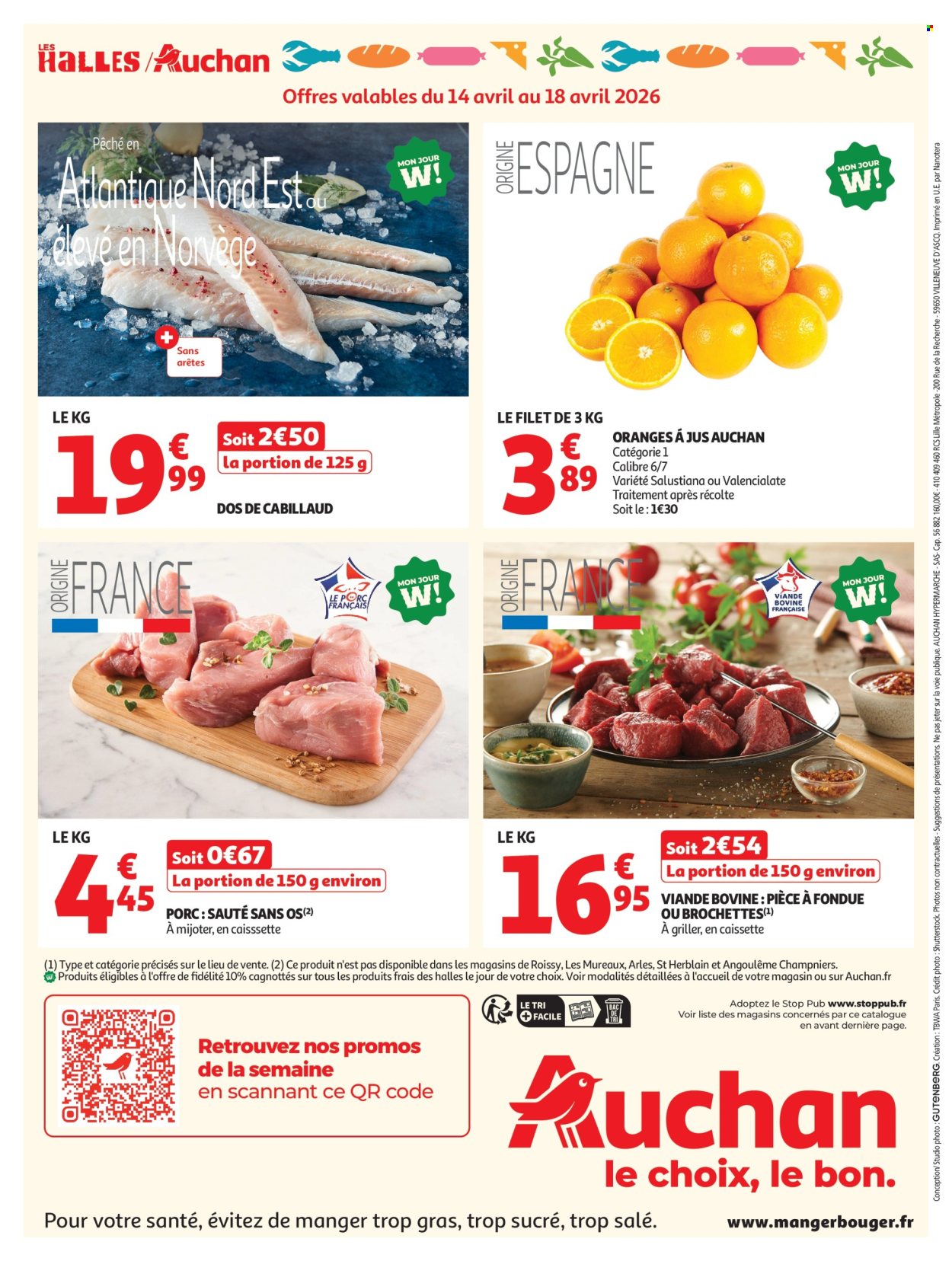 Catalogue Auchan - 14/04/2026 - 26/04/2026. Page 50