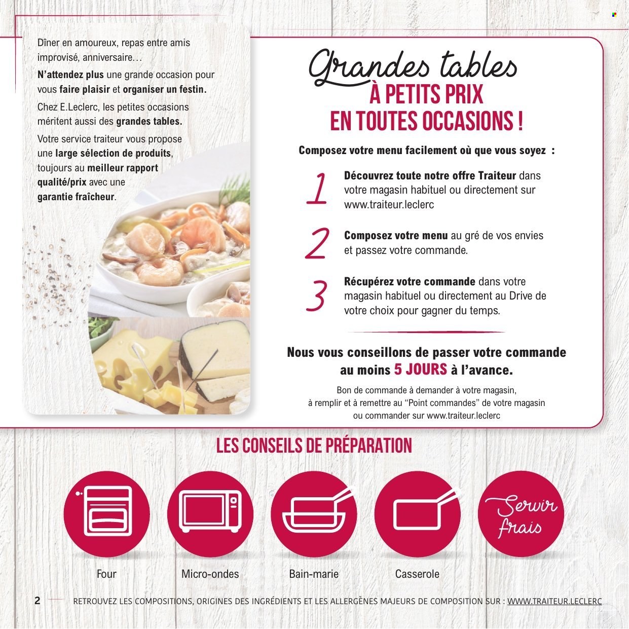 Catalogue E.Leclerc - 13/04/2026 - 29/11/2026. Page 2