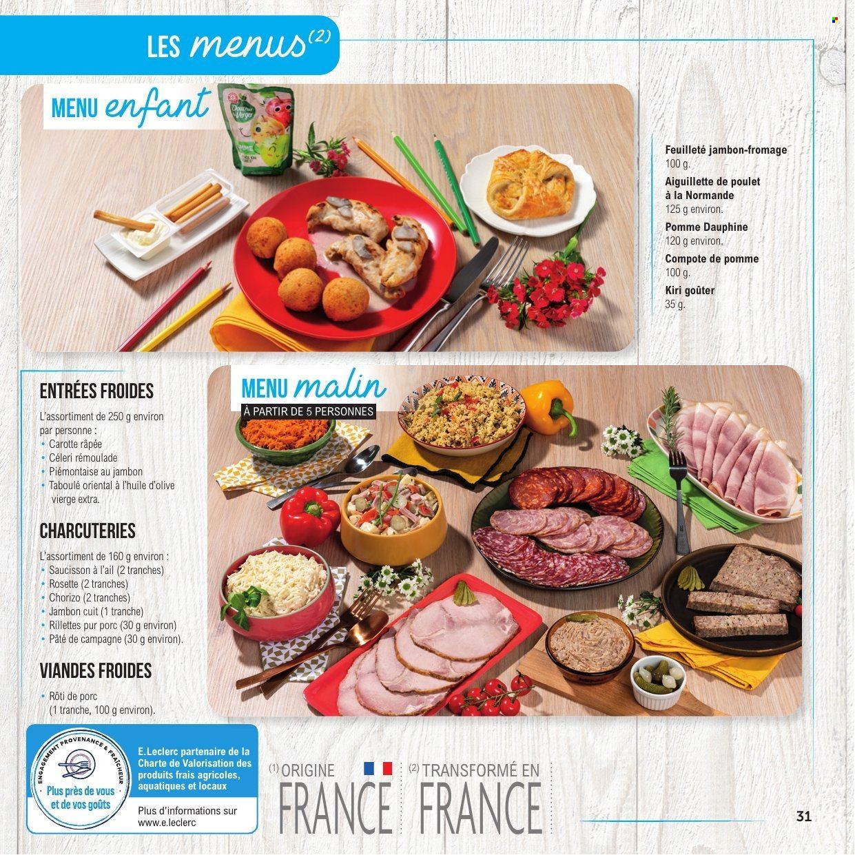 Catalogue E.Leclerc - 13/04/2026 - 29/11/2026. Page 31