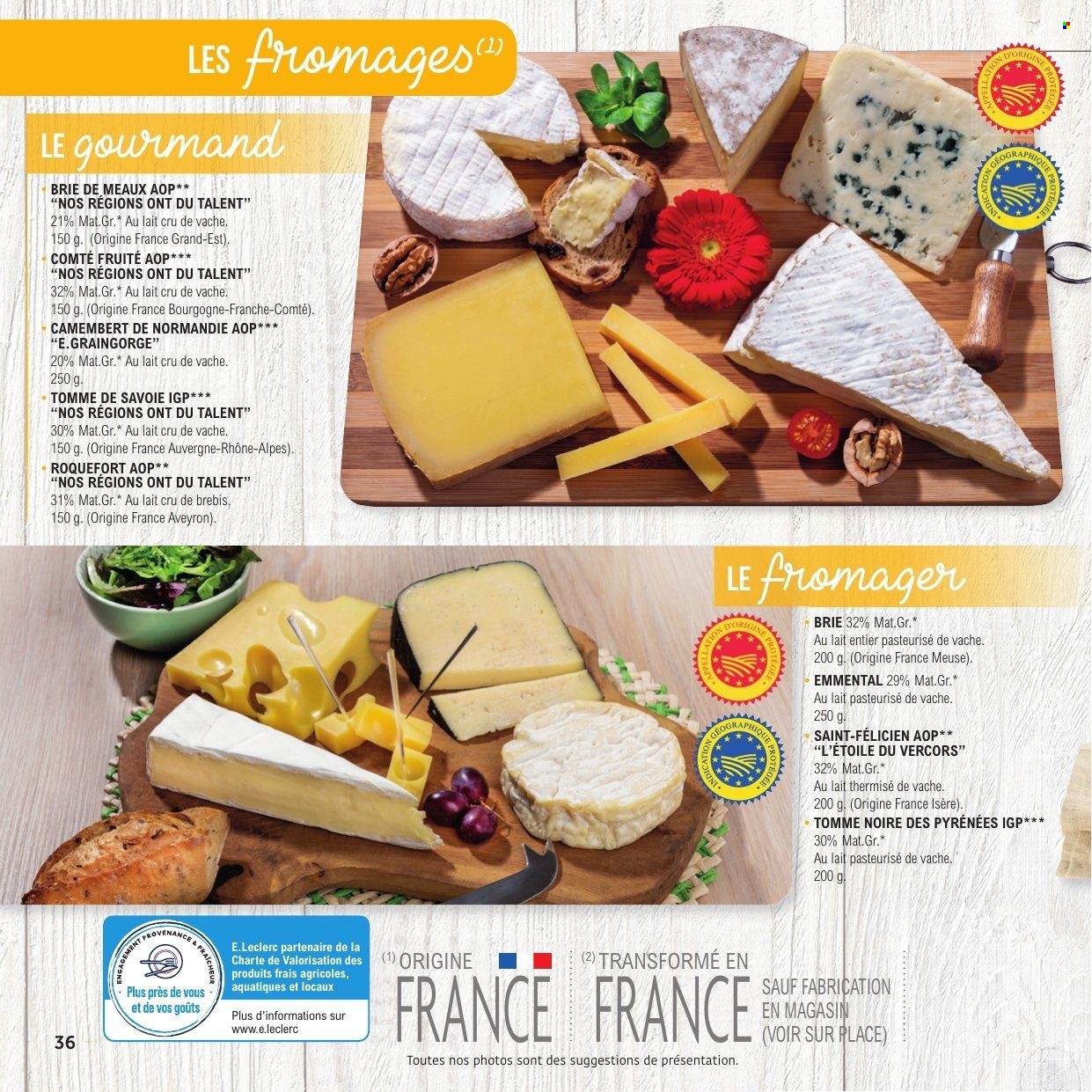 Catalogue E.Leclerc - 13/04/2026 - 29/11/2026. Page 36