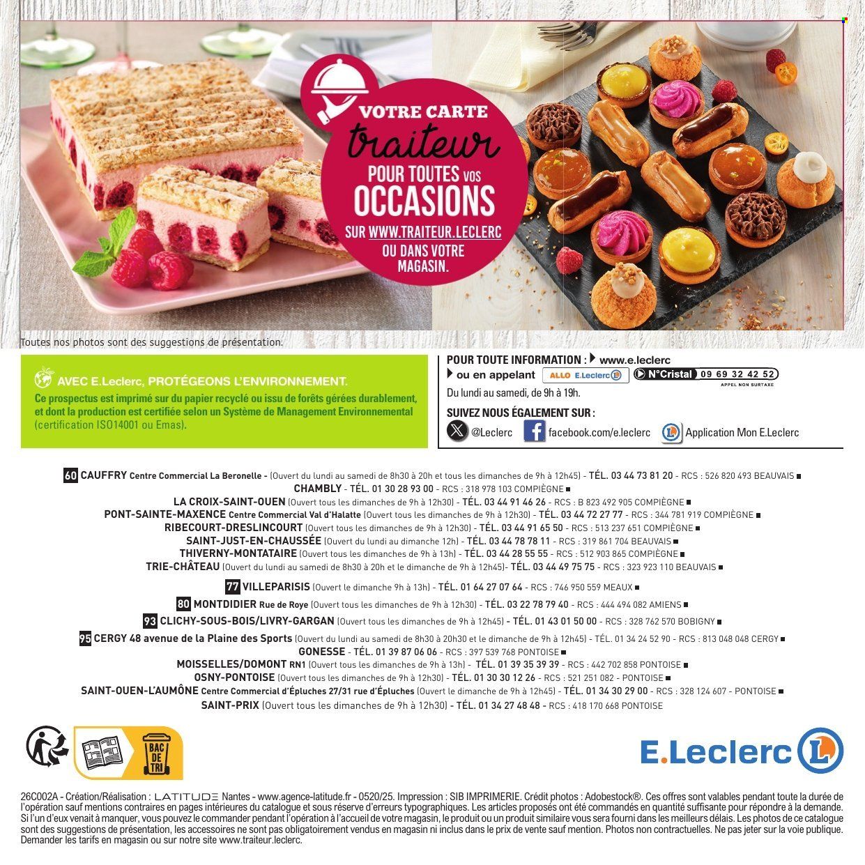 Catalogue E.Leclerc - 13/04/2026 - 29/11/2026. Page 40