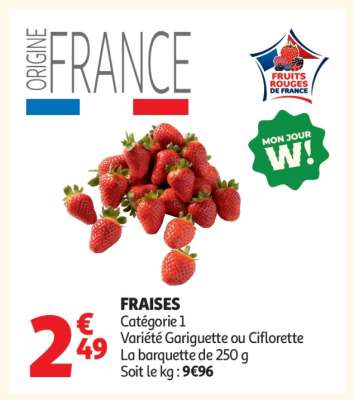 Fraises
