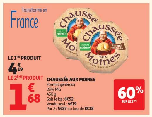 CHAUSSÉE AUX MOINES