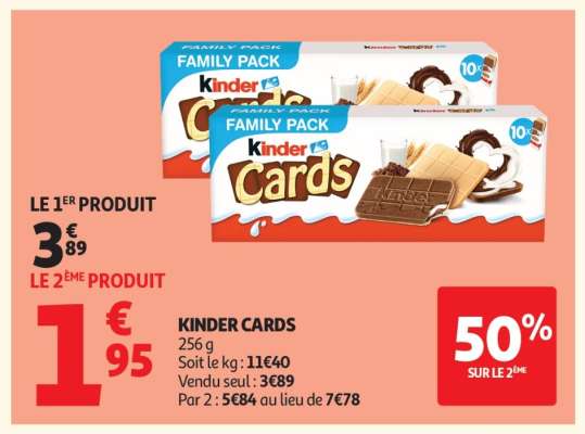 KINDER Cards