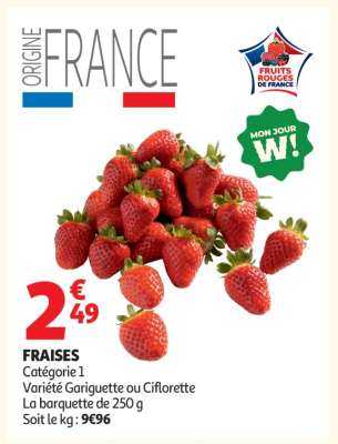 Fraises