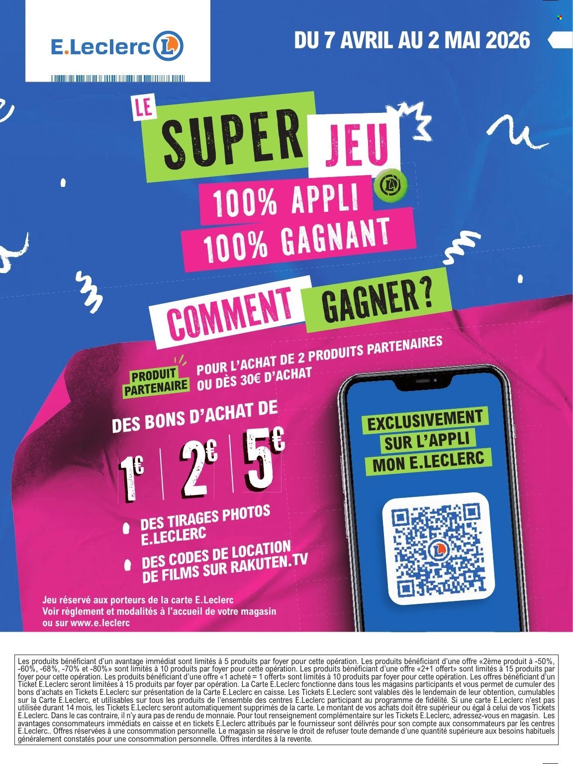Catalogue E.Leclerc - 14/04/2026 - 25/04/2026. Page 2