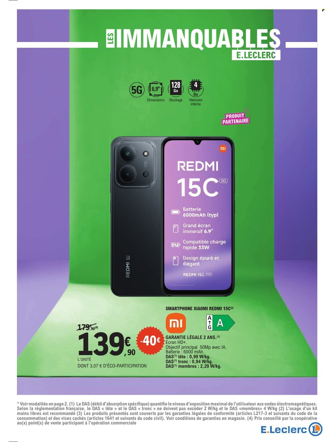 Catalogue E.Leclerc - 14/04/2026 - 25/04/2026. Page 3