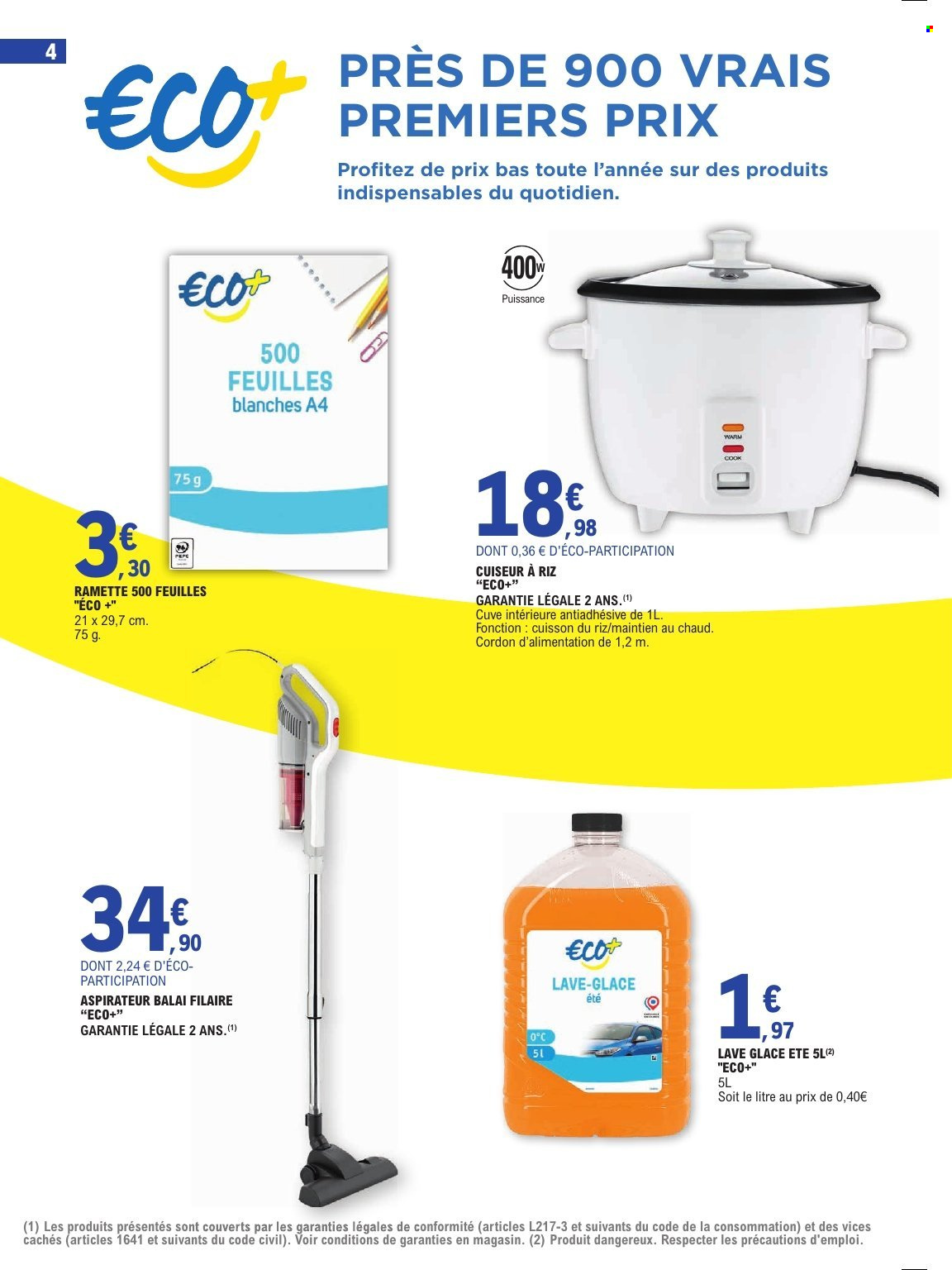 Catalogue E.Leclerc - 14/04/2026 - 25/04/2026. Page 4