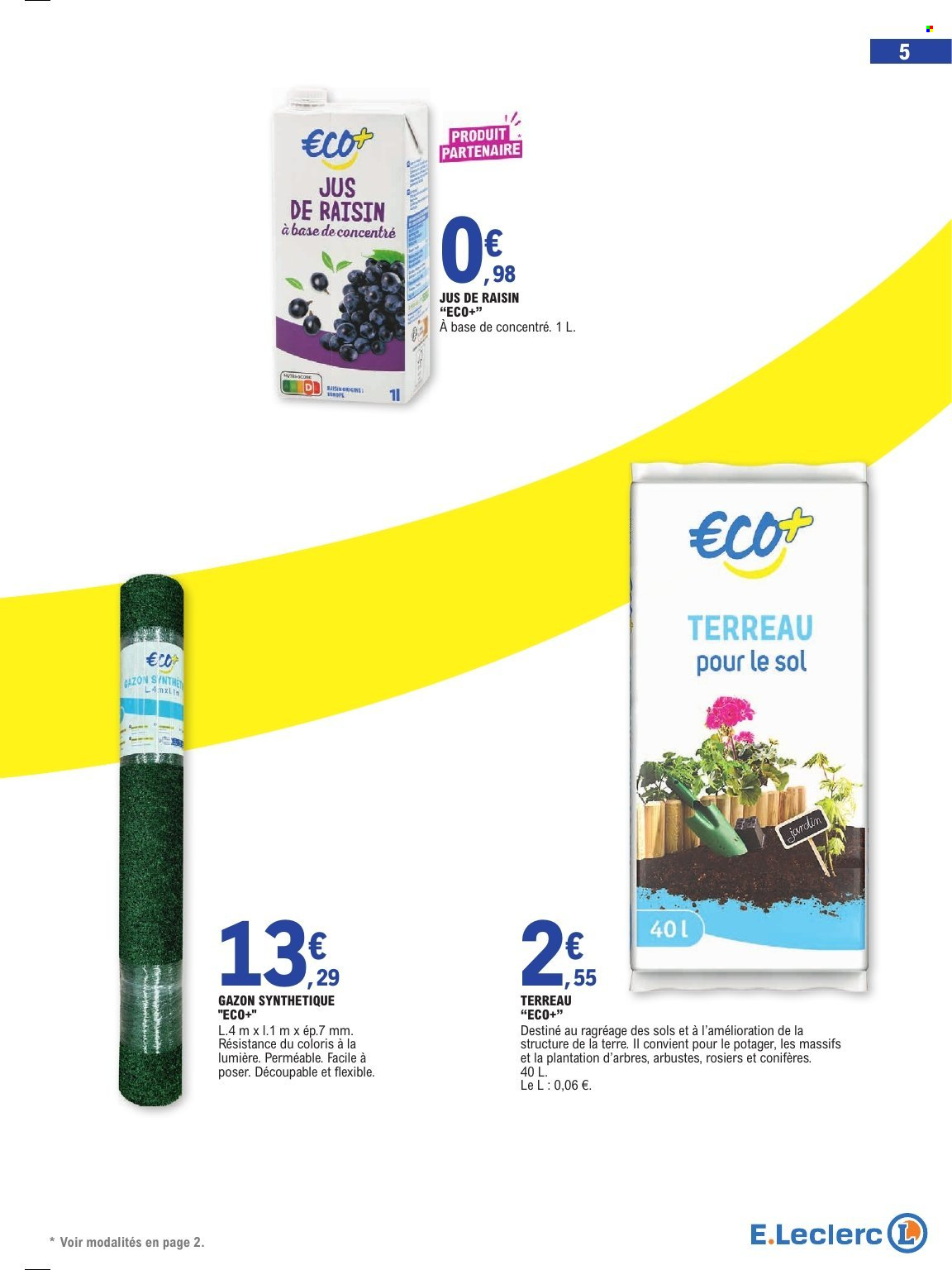 Catalogue E.Leclerc - 14/04/2026 - 25/04/2026. Page 5
