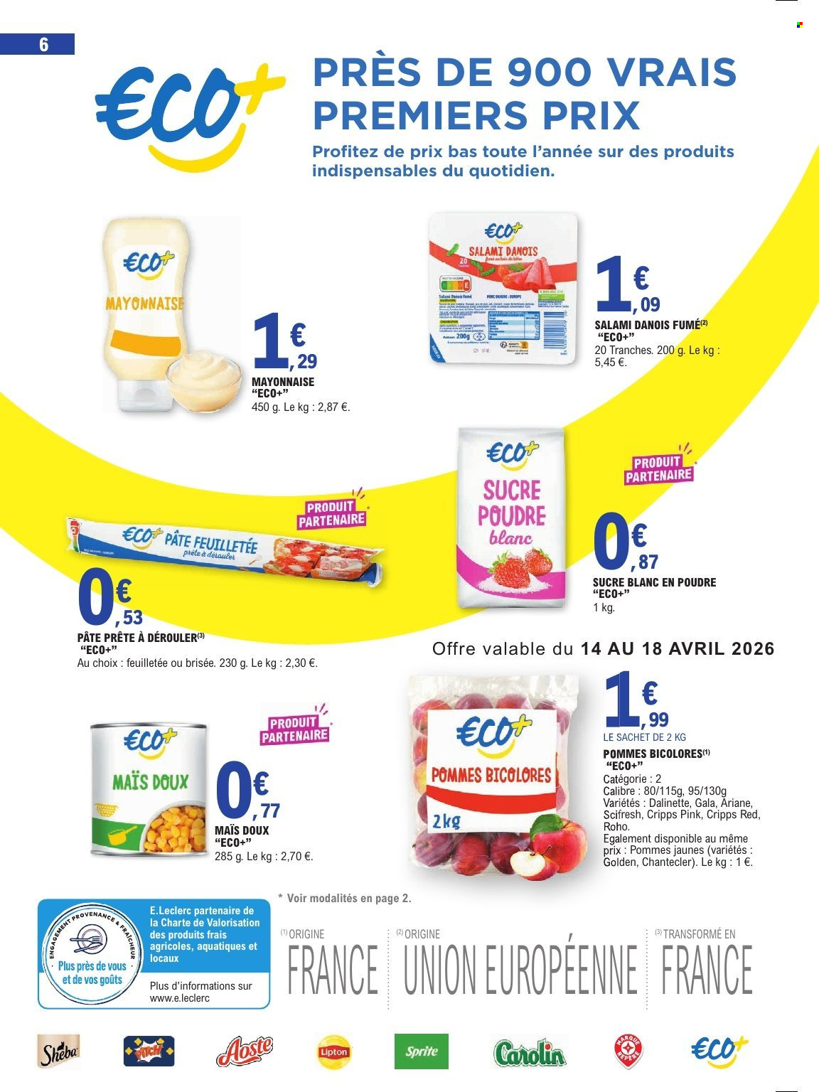 Catalogue E.Leclerc - 14/04/2026 - 25/04/2026. Page 6