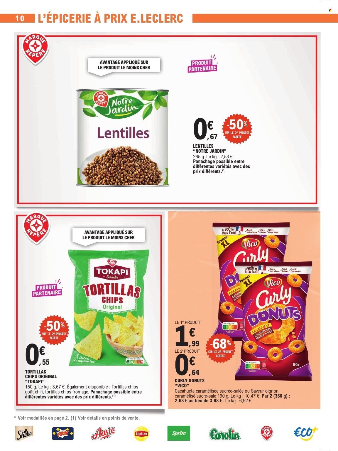 Catalogue E.Leclerc - 14/04/2026 - 25/04/2026. Page 10