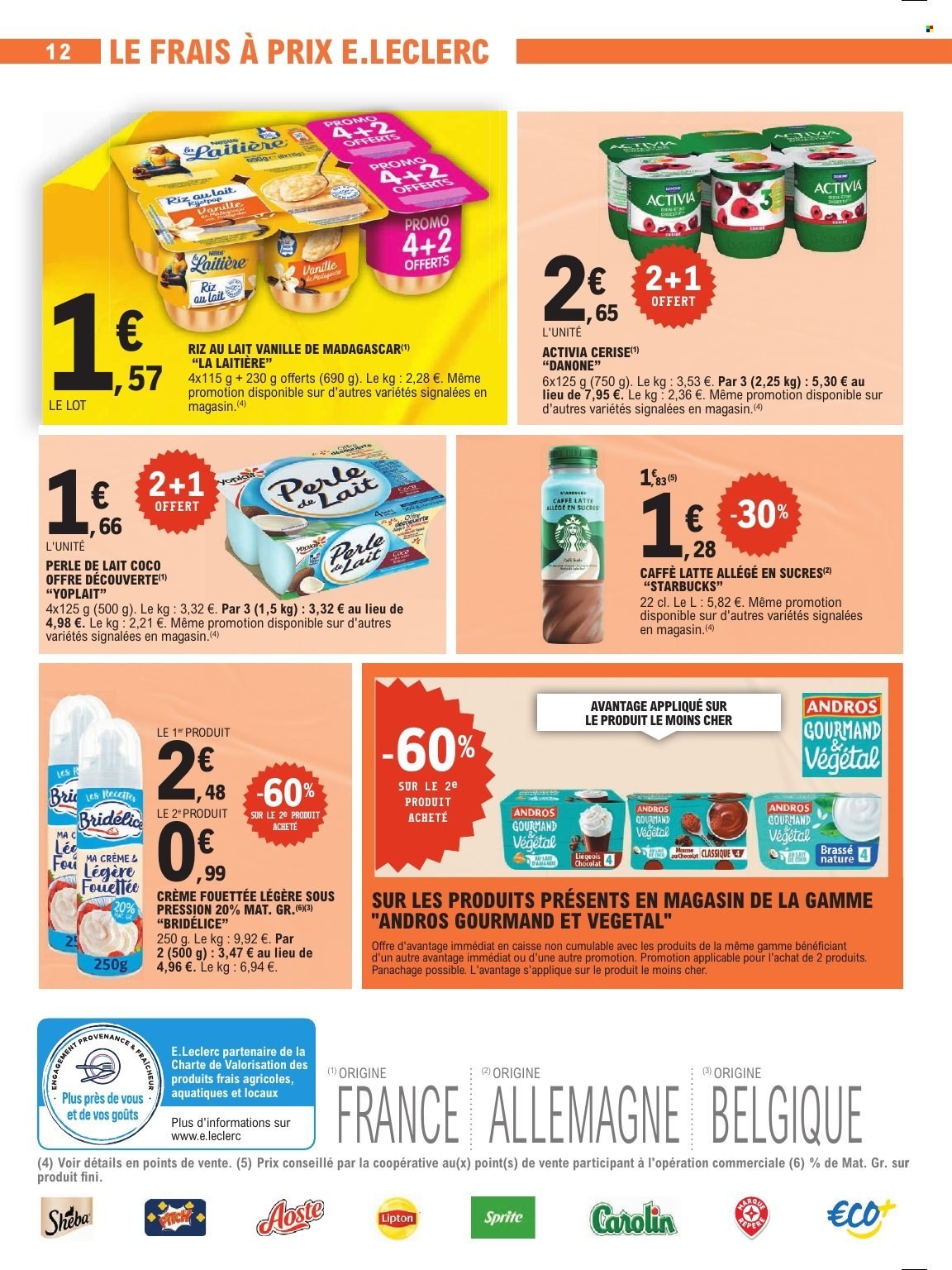 Catalogue E.Leclerc - 14/04/2026 - 25/04/2026. Page 12