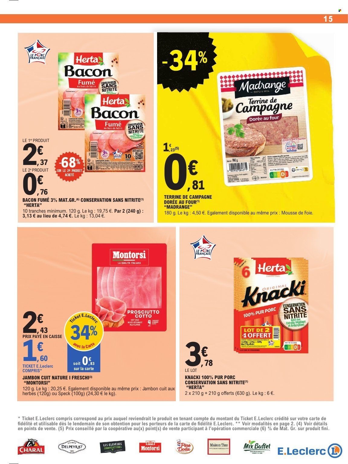 Catalogue E.Leclerc - 14/04/2026 - 25/04/2026. Page 15