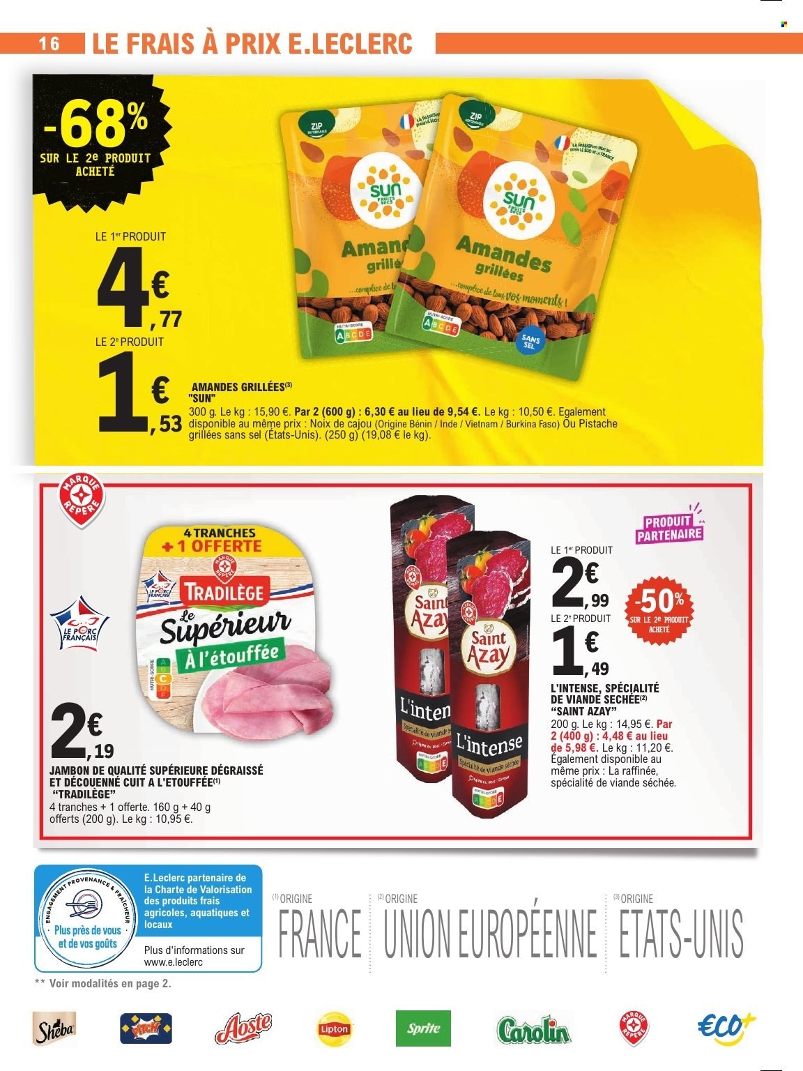 Catalogue E.Leclerc - 14/04/2026 - 25/04/2026. Page 16