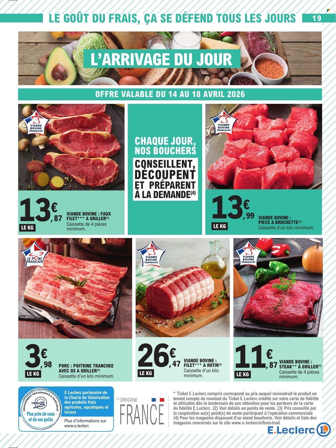 Catalogue E.Leclerc - 14/04/2026 - 25/04/2026. Page 19