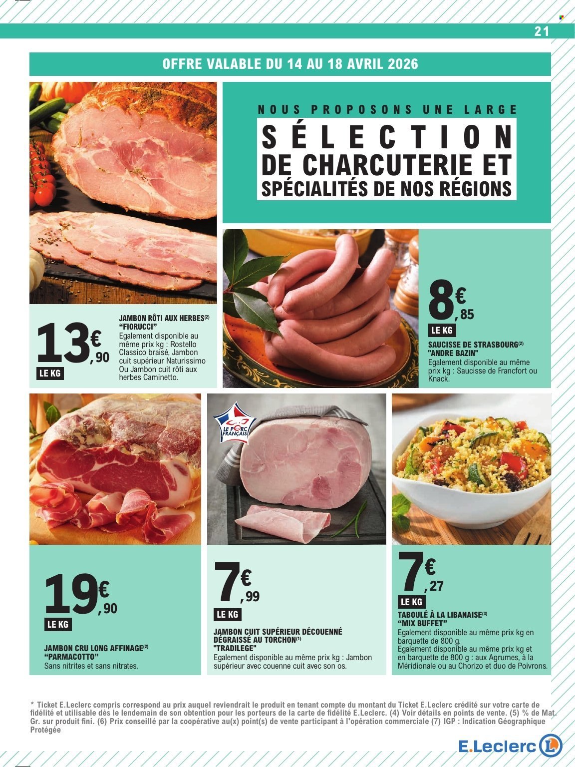 Catalogue E.Leclerc - 14/04/2026 - 25/04/2026. Page 21