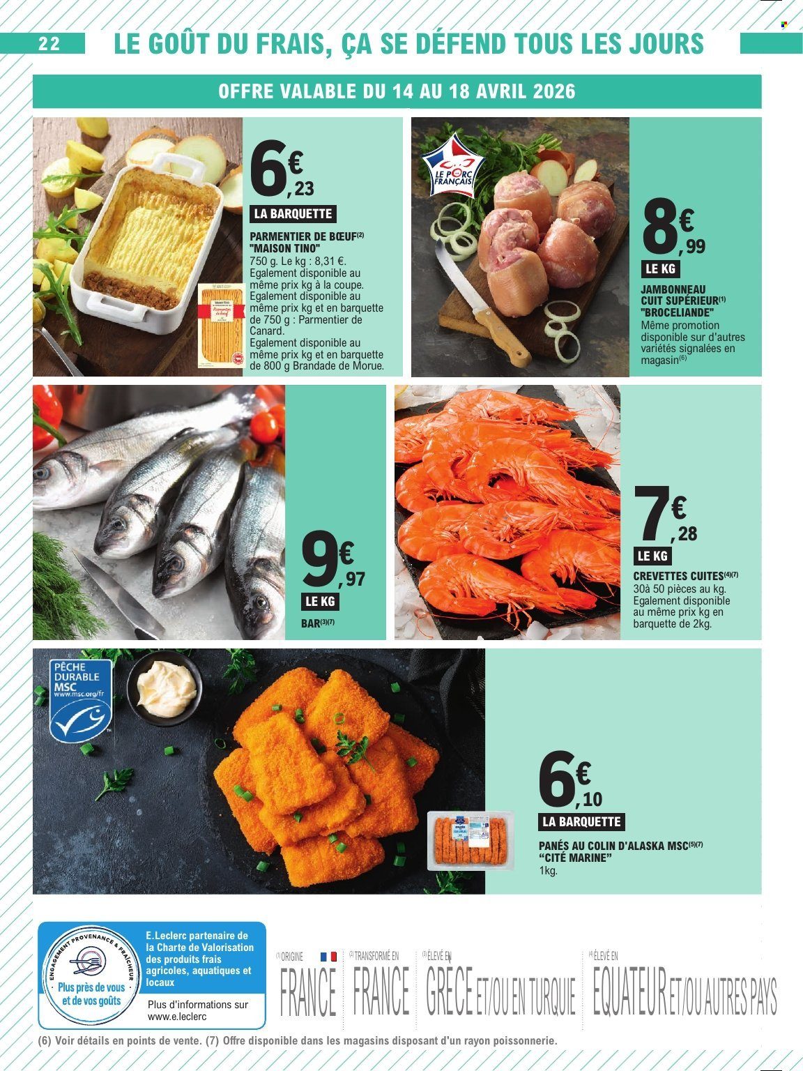 Catalogue E.Leclerc - 14/04/2026 - 25/04/2026. Page 22