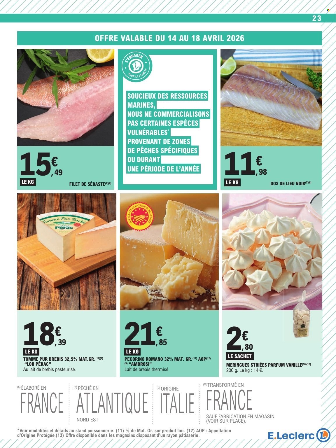 Catalogue E.Leclerc - 14/04/2026 - 25/04/2026. Page 23