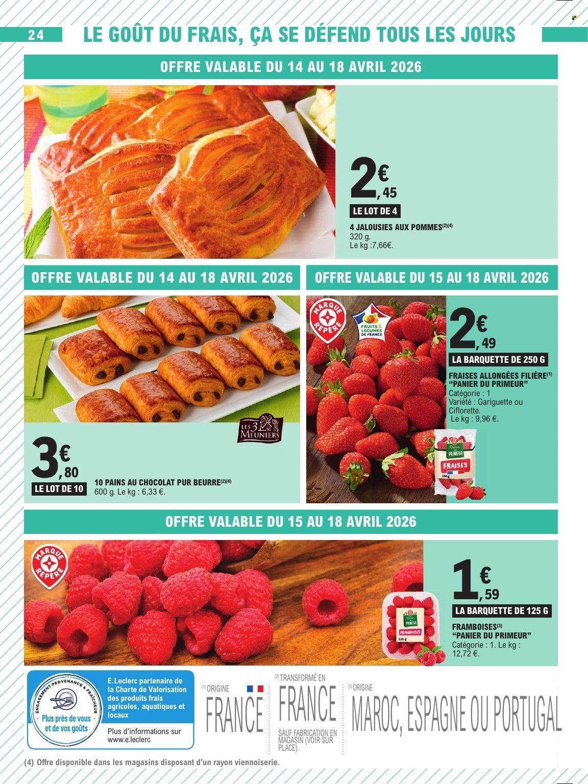 Catalogue E.Leclerc - 14/04/2026 - 25/04/2026. Page 24