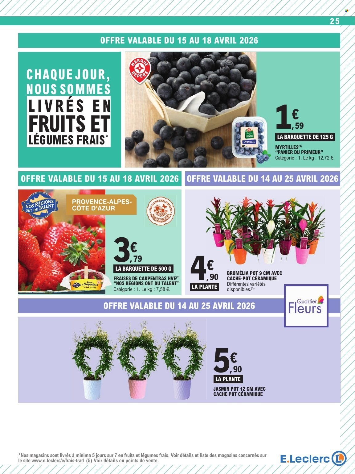 Catalogue E.Leclerc - 14/04/2026 - 25/04/2026. Page 25