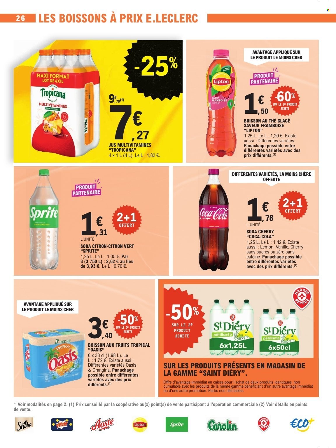 Catalogue E.Leclerc - 14/04/2026 - 25/04/2026. Page 26