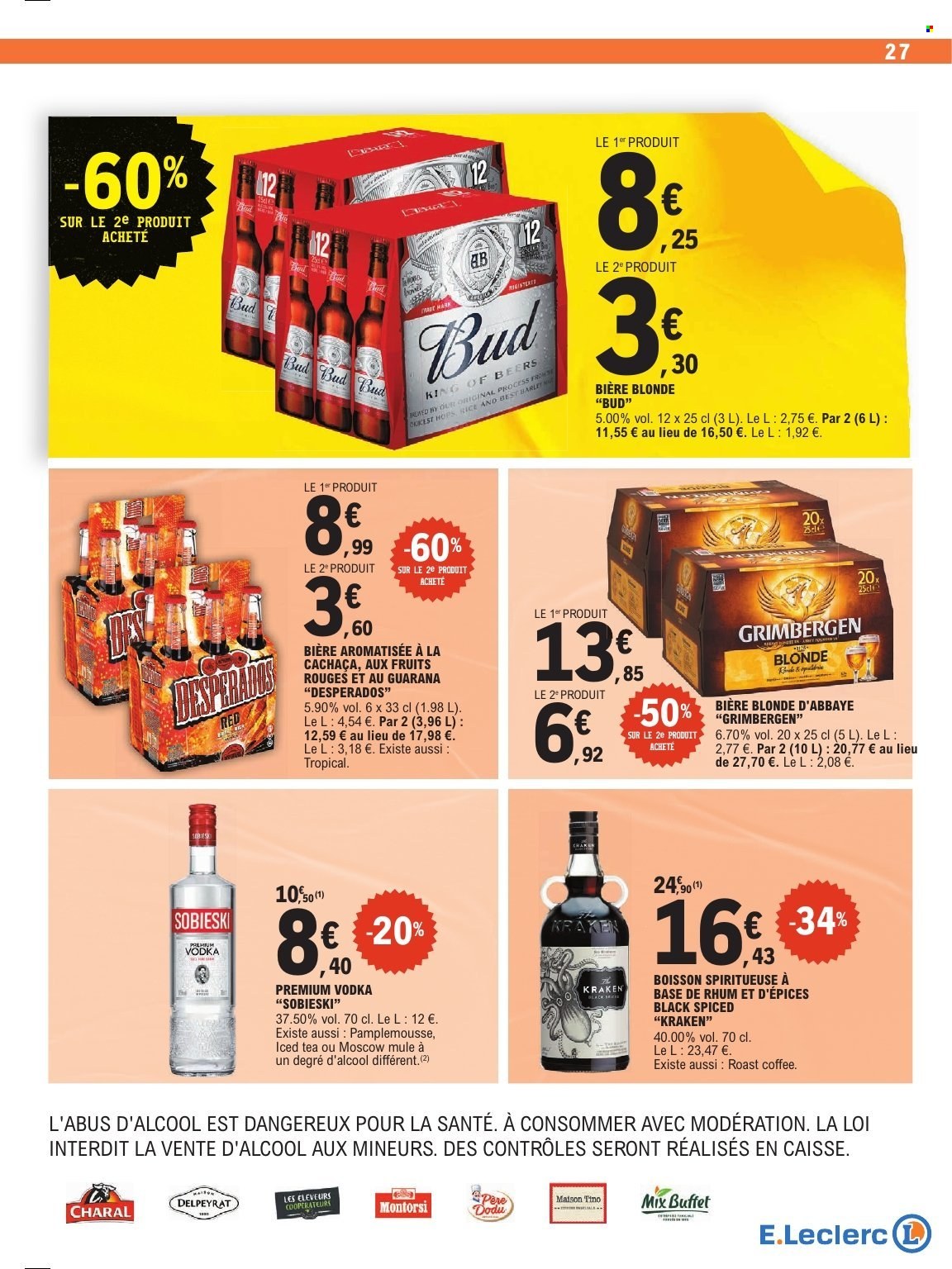 Catalogue E.Leclerc - 14/04/2026 - 25/04/2026. Page 27