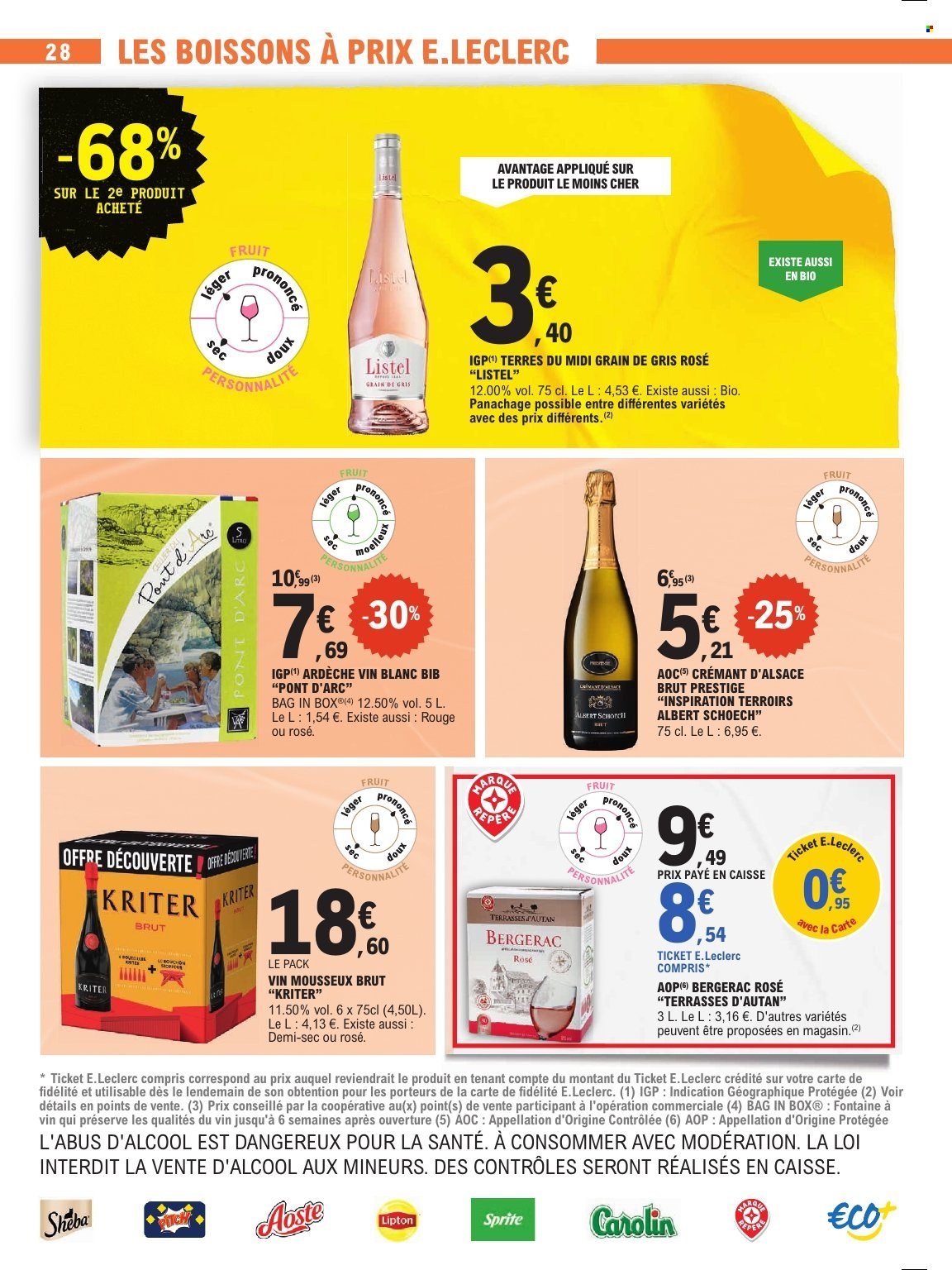 Catalogue E.Leclerc - 14/04/2026 - 25/04/2026. Page 28